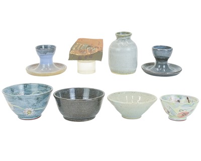 Lot 728 - Cornish studio pottery.