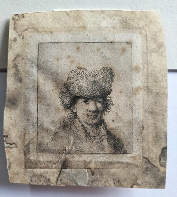 Lot 110 - Rembrandt Van Rijn