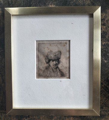 Lot 110 - Rembrandt Van Rijn