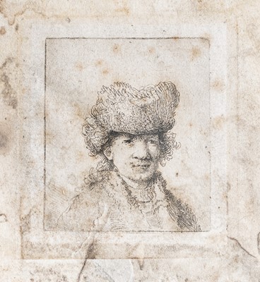 Lot 110 - Rembrandt Van Rijn