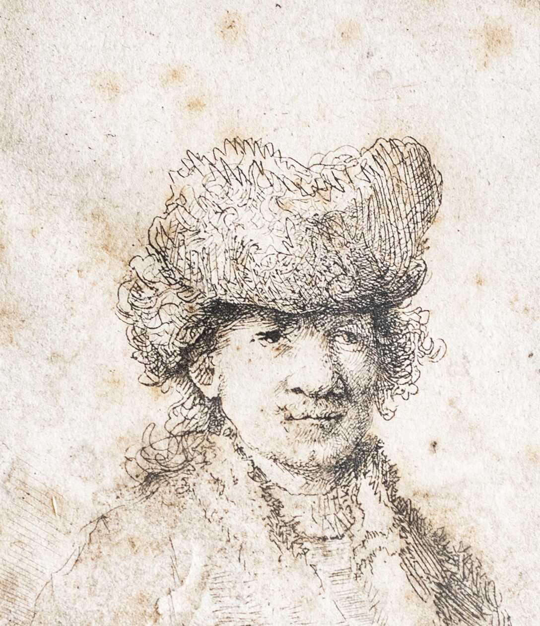 Lot 110 - Rembrandt Van Rijn