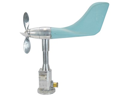 Lot 20 - A Daeyang Instrument Co. ship's aerovane and anemometer.