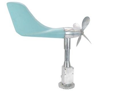 Lot 20 - A Daeyang Instrument Co. ship's aerovane and anemometer.