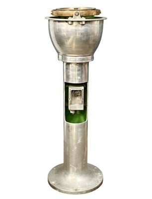 Lot 54 - A Japanese ship's binnacle gyrocompass.