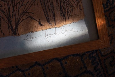 Lot 103 - Lyn Le Grice artwork