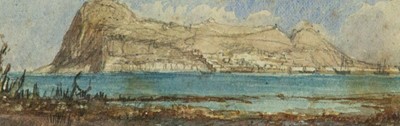 Lot 300 - Rock Of Gibraltar Miniature