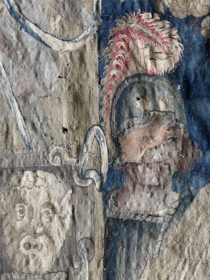 Lot 162 - A Mid 17th Century Flemish Historical Tapestry