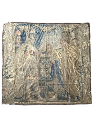 Lot A Mid 17th Century Flemish Tapestry