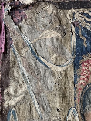 Lot 162 - A Mid 17th Century Flemish Historical Tapestry