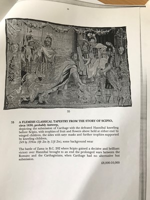 Lot 162 - A Mid 17th Century Flemish Historical Tapestry