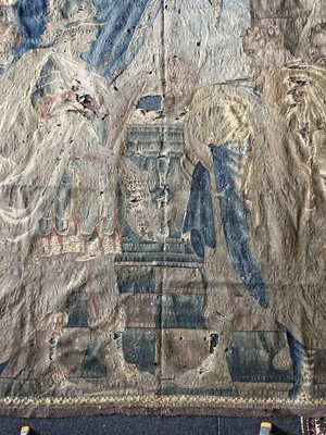 Lot 162 - A Mid 17th Century Flemish Historical Tapestry