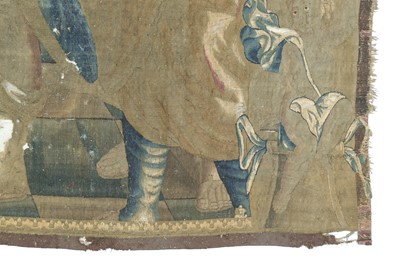 Lot 162 - A Mid 17th Century Flemish Historical Tapestry