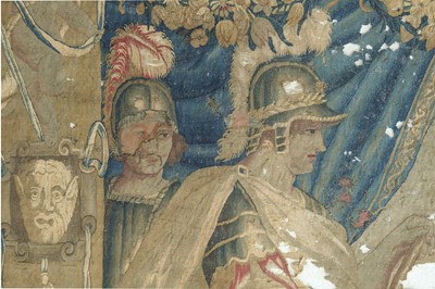 Lot 162 - A Mid 17th Century Flemish Historical Tapestry