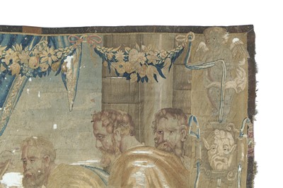 Lot 162 - A Mid 17th Century Flemish Historical Tapestry