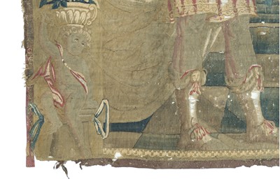 Lot 162 - A Mid 17th Century Flemish Historical Tapestry