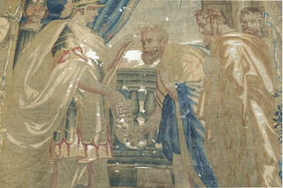 Lot 162 - A Mid 17th Century Flemish Historical Tapestry