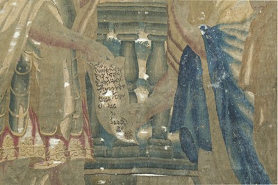 Lot 162 - A Mid 17th Century Flemish Historical Tapestry