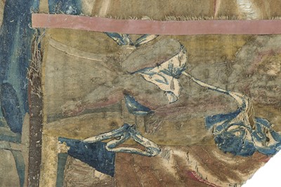 Lot 162 - A Mid 17th Century Flemish Historical Tapestry