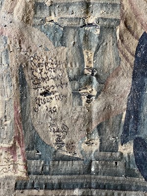 Lot 162 - A Mid 17th Century Flemish Historical Tapestry