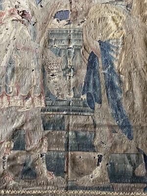 Lot 162 - A Mid 17th Century Flemish Historical Tapestry