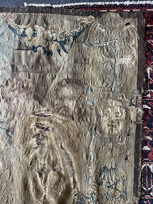 Lot 162 - A Mid 17th Century Flemish Historical Tapestry