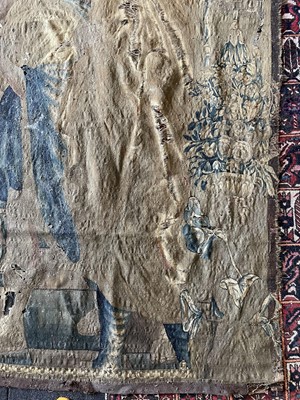 Lot 162 - A Mid 17th Century Flemish Historical Tapestry