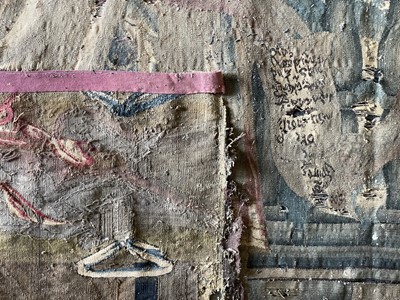 Lot 162 - A Mid 17th Century Flemish Historical Tapestry