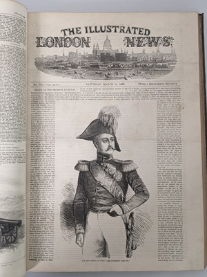 Lot 202 - 'The Illustrated London News- Vol.26. Jan to...
