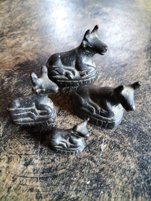 Lot 166 - Opium weights