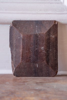 Lot 3 - Miniature Georgian portrait panel