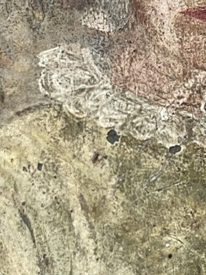 Lot 3 - Miniature Georgian portrait panel