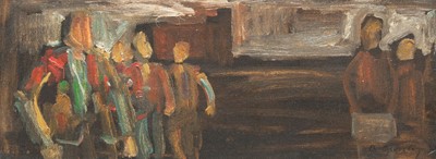 Lot 323 - Bob CROSSLEY (1912-2010)