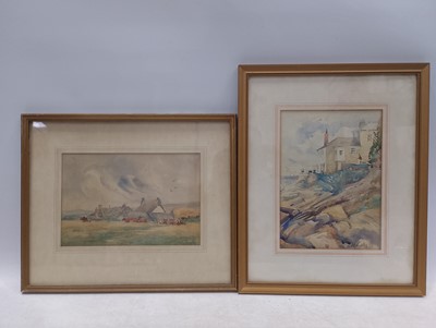 Lot 152 - A.R LANGLEY (?), Portscatho and Rinsey,...