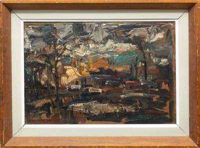 Lot 94 - Bob CROSSLEY (1912-2010)