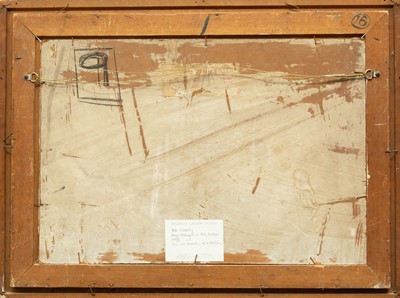 Lot 94 - Bob CROSSLEY (1912-2010)