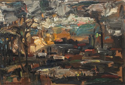 Lot 94 - Bob CROSSLEY (1912-2010)