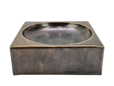 Lot 709 - A Troika square section dish.