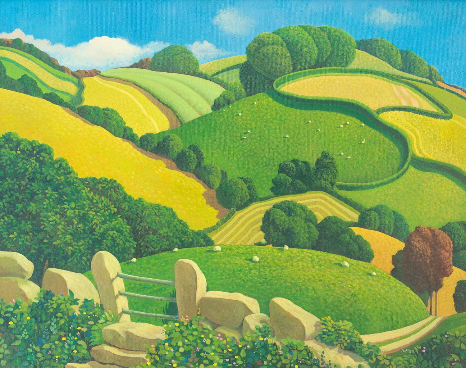 Lot 57 - Jo MARCH (1962)