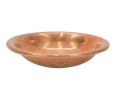 Lot 9 - Francis 'Bert' Cargeeg, a hand wrought copper bowl.