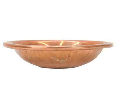 Lot 9 - Francis 'Bert' Cargeeg, a hand wrought copper bowl.