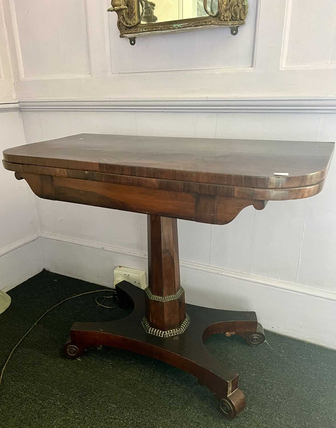 Lot 243 - Card Table