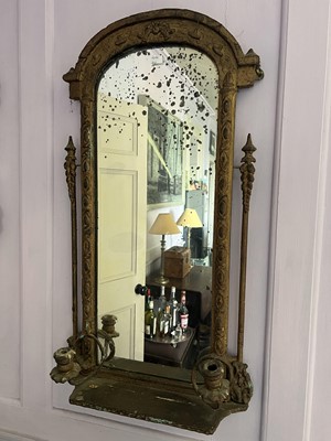 Lot 245 - Wall mirror