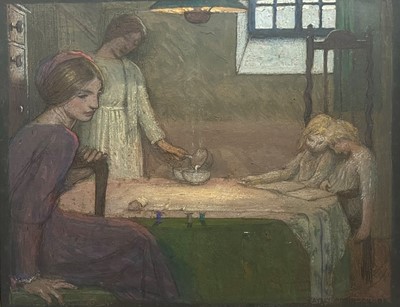 Lot 294 - Frederick Cayley ROBINSON (1862-1927)