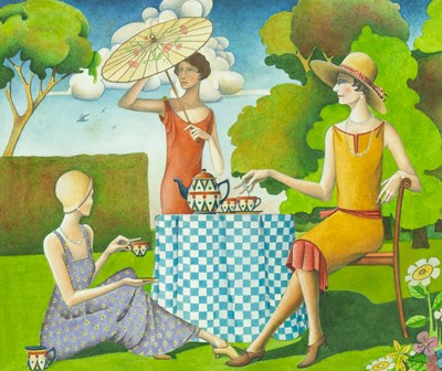 Lot 2 - Tea In The Garden