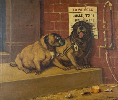Lot 311 - J. BARROWCLOUGH (XIX-XX)