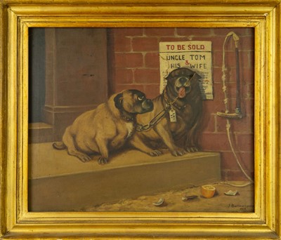 Lot 389 - J. BARROWCLOUGH (XIX-XX)