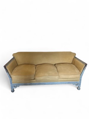 Lot 255 - Grey painted suite