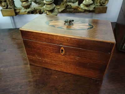 Lot 234 - Tea Caddy