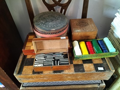 Lot 275 - Chess etc