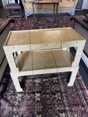 Lot 216 - Occasional tables